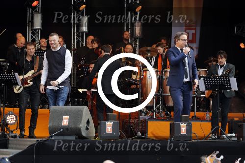 Tilburg 27 april 2017 Koningsdag
Guus Meeuwis en Gers Pardoel