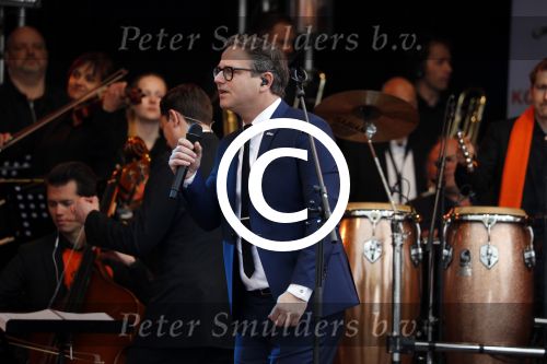Tilburg 27 april 2017 Koningsdag
Guus Meeuwis en Gers Pardoel
