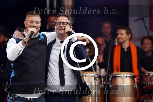 Tilburg 27 april 2017 Koningsdag
Guus Meeuwis en Gers Pardoel