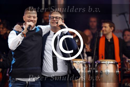 Tilburg 27 april 2017 Koningsdag
Guus Meeuwis en Gers Pardoel