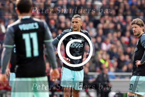 Eindhoven,23 April 2017 PSV-AJAX Seizoen 2016/2017, eindstand 1-0
Hakim Ziyech