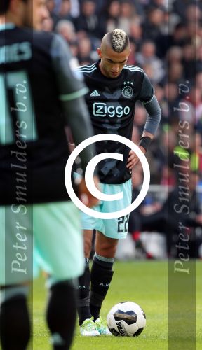 Eindhoven,23 April 2017 PSV-AJAX Seizoen 2016/2017, eindstand 1-0
Hakim Ziyech