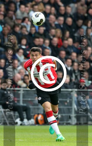 Eindhoven,23 April 2017 PSV-AJAX Seizoen 2016/2017, eindstand 1-0
Hector Moreno