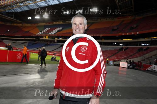 Amsterdam 25 april 2017
Huis Igone de JonghJohan Cruijff run van 14 km vanuit Olympisch stadon naar Arena. Johan Cruijff zou vandaag 70 geworden zijn. oa Estelle Cruijff Johnny Heitinga Sjaak Swart Erben Wennemars deden mee. Heini Otto