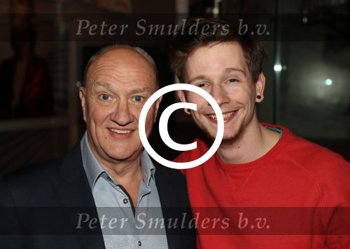 Amsterdam, 20 April 2017
Premiere Slippers in het DELaMar theater
Henk Poort met zoon