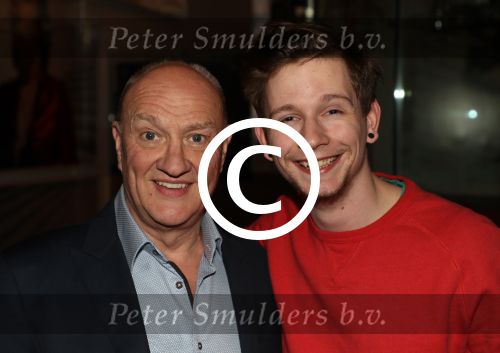 Amsterdam, 20 April 2017
Premiere Slippers in het DELaMar theater
Henk Poort met zoon