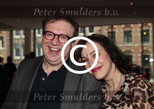 Amsterdam, 20 April 2017
Premiere Slippers in het DELaMar theater
Henk Temming en partner Henriette v Gasteren