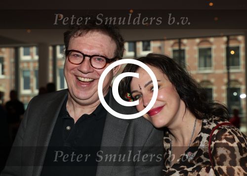 Amsterdam, 20 April 2017
Premiere Slippers in het DELaMar theater
Henk Temming en partner Henriette v Gasteren