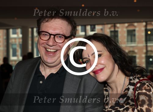 Amsterdam, 20 April 2017
Premiere Slippers in het DELaMar theater
Henk Temming en partner Henriette v Gasteren