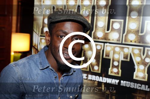 Amsterdam 11april 2017 
Presentatie cast the full monty. Juneor Mers