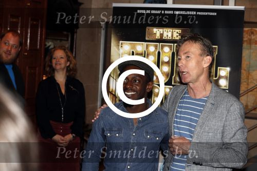 Amsterdam 11april 2017 
Presentatie cast the full monty. Juneor Mers
