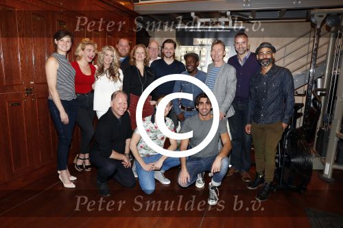 Amsterdam 11april 2017 
Presentatie cast the full monty. Juneor Mers