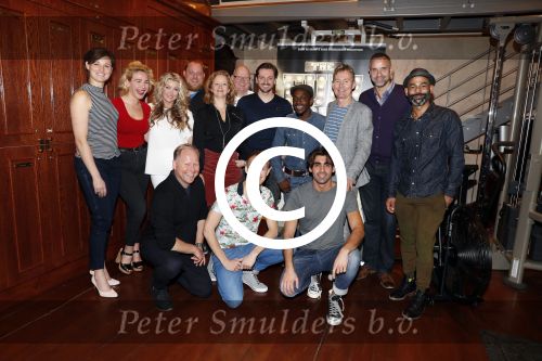 Amsterdam 11april 2017 
Presentatie cast the full monty. Juneor Mers