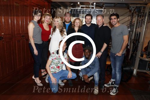 Amsterdam 11april 2017 
Presentatie cast the full monty. Juneor Mers