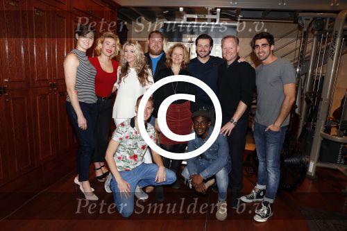Amsterdam 11april 2017 
Presentatie cast the full monty. Juneor Mers