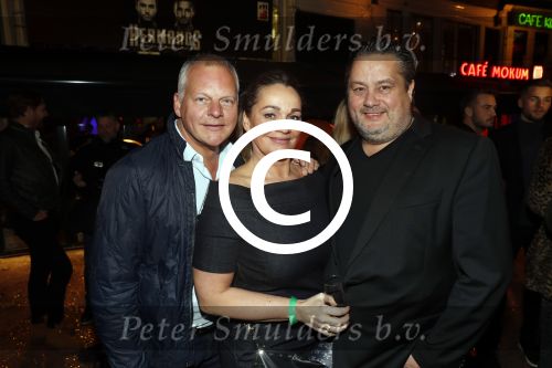 Amsterdam 1 april 2017
Dave en Donny Roelvink open Club Hermanos op het Leidse plein.
Papa Dries Honoria mama Lucienne en de vriendinnen  Amije ( Donny)  en Julia (Dave) waren erbij. Honoria met Michel en Peter