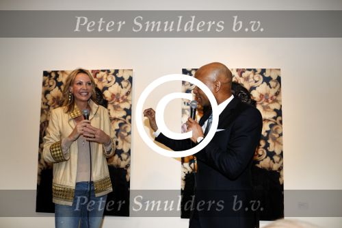 Amstelveen 13 april 2017
Opening expostie Micky Hoogendijk in het v d Togt museum door Humberto Tan