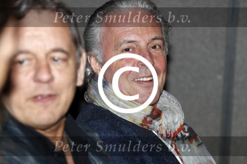 Amsterdam 13 april 2017 
Presentatie boek Dick Maas in de smet studios. Tatjana en Huub Stapel ontvangen het eerste exemplaar.