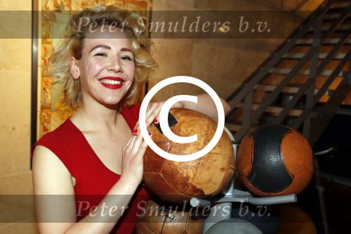 Amsterdam 11april 2017
Presentatie cast the full monty. Julia Herfst