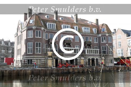 Amsterdam 6 maart 2017
Nieuwe huis van Jaap van Zweden aan het vondelpark.