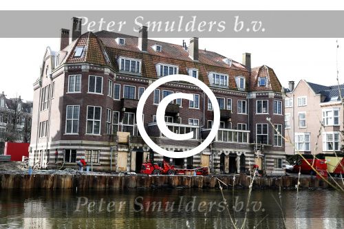 Amsterdam 6 maart 2017
Nieuwe huis van Jaap van Zweden aan het vondelpark.