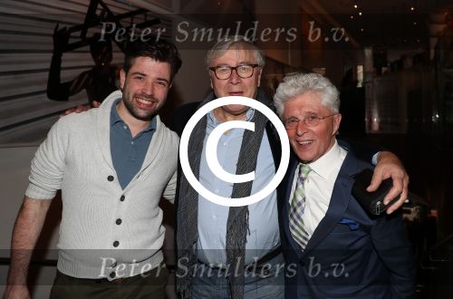 Amsterdam, 20 April 2017
Premiere Slippers in het DELaMar theater
Jacques D Ancona en Barrie Stevens en.....