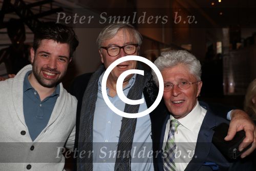 Amsterdam, 20 April 2017
Premiere Slippers in het DELaMar theater
Jacques D Ancona en Barrie Stevens en.....