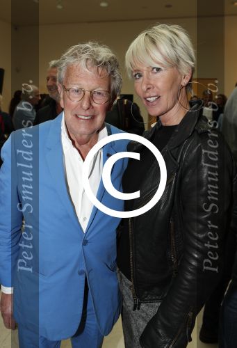 Amstelveen 13 april 2017
Opening expostie Micky Hoogendijk in het v d Togt museum door Humberto Tan. jan en Monique des Bouvrie