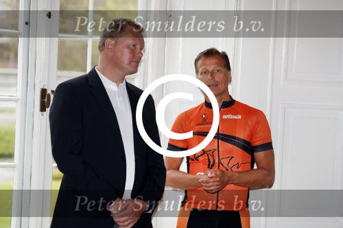 Nijkerk 14 april 2017
Presentatie sterren wielrennersteam  van jeroen Mantel