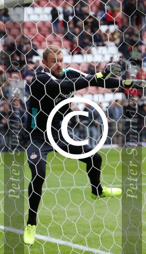 Eindhoven,23 April 2017 PSV-AJAX Seizoen 2016/2017, eindstand 1-0
Jeroen Zoet