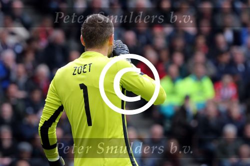 Eindhoven,23 April 2017 PSV-AJAX Seizoen 2016/2017, eindstand 1-0
Jeroen Zoet