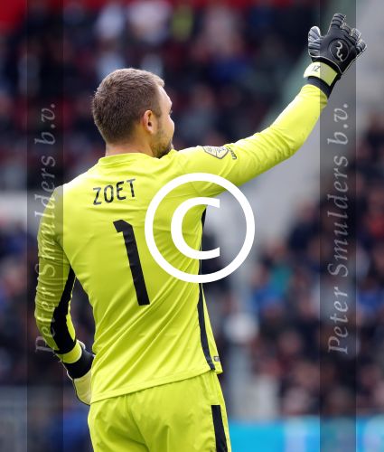 Eindhoven,23 April 2017 PSV-AJAX Seizoen 2016/2017, eindstand 1-0
Jeroen Zoet