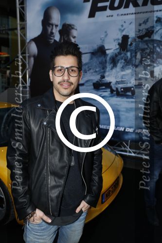 Amsterdam 11 april 2017
Premiere the fast and the furious 8 in pathe arena. Jody Bernal