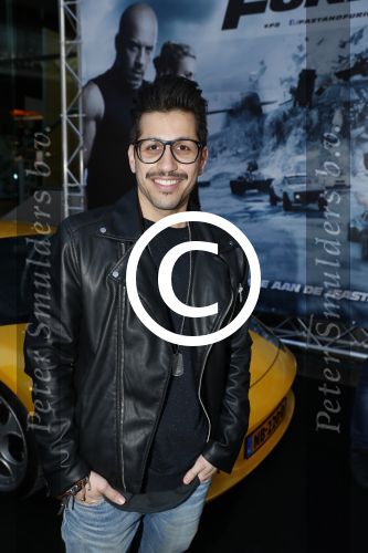 Amsterdam 11 april 2017
Premiere the fast and the furious 8 in pathe arena. Jody Bernal