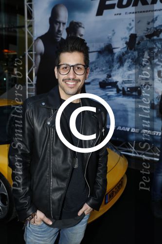 Amsterdam 11 april 2017
Premiere the fast and the furious 8 in pathe arena. Jody Bernal