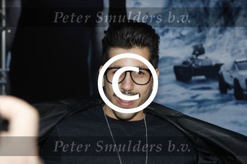 Amsterdam 11 april 2017
Premiere the fast and the furious 8 in pathe arena. Jody Bernal