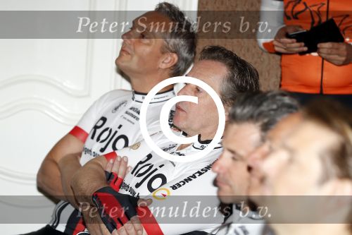 Nijkerk 14 april 2017
Presentatie sterren wielrennersteam  van jeroen Mantel