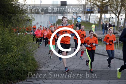 Amsterdam 25 april 2017
Huis Igone de JonghJohan Cruijff run van 14 km vanuit Olympisch stadon naar Arena. Johan Cruijff zou vandaag 70 geworden zijn. oa Estelle Cruijff Johnny Heitinga Sjaak Swart Erben Wennemars deden mee
