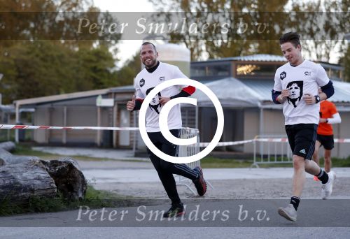 Amsterdam 25 april 2017
Huis Igone de JonghJohan Cruijff run van 14 km vanuit Olympisch stadon naar Arena. Johan Cruijff zou vandaag 70 geworden zijn. Johnny Heitinga