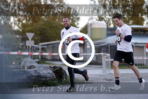 Amsterdam 25 april 2017
Huis Igone de JonghJohan Cruijff run van 14 km vanuit Olympisch stadon naar Arena. Johan Cruijff zou vandaag 70 geworden zijn. Johnny Heitinga