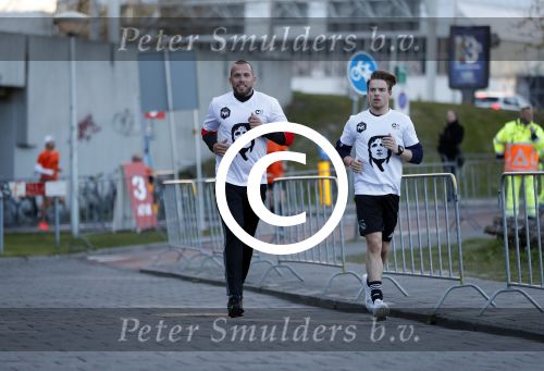 Amsterdam 25 april 2017
Huis Igone de JonghJohan Cruijff run van 14 km vanuit Olympisch stadon naar Arena. Johan Cruijff zou vandaag 70 geworden zijn. Johnny Heitinga