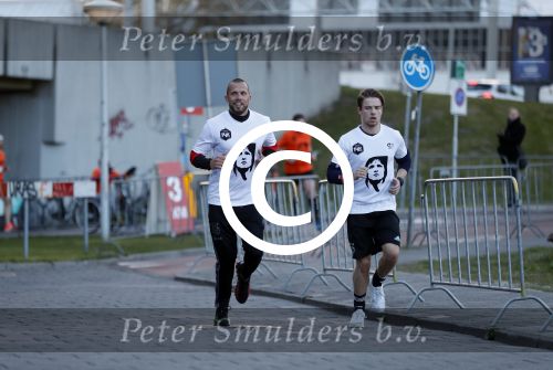 Amsterdam 25 april 2017
Huis Igone de JonghJohan Cruijff run van 14 km vanuit Olympisch stadon naar Arena. Johan Cruijff zou vandaag 70 geworden zijn. oa Estelle Cruijff Johnny Heitinga Sjaak Swart Erben Wennemars deden mee