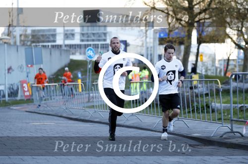 Amsterdam 25 april 2017
Huis Igone de JonghJohan Cruijff run van 14 km vanuit Olympisch stadon naar Arena. Johan Cruijff zou vandaag 70 geworden zijn. oa Estelle Cruijff Johnny Heitinga Sjaak Swart Erben Wennemars deden mee