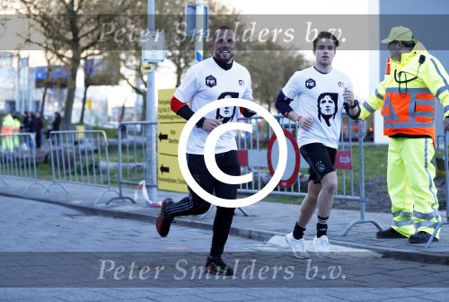 Amsterdam 25 april 2017
Huis Igone de JonghJohan Cruijff run van 14 km vanuit Olympisch stadon naar Arena. Johan Cruijff zou vandaag 70 geworden zijn. oa Estelle Cruijff Johnny Heitinga Sjaak Swart Erben Wennemars deden mee