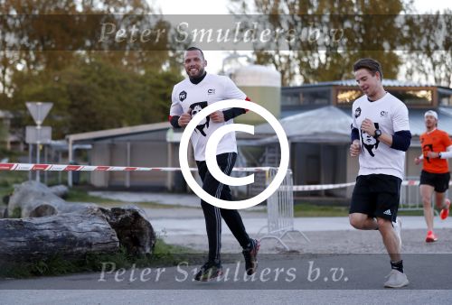 Amsterdam 25 april 2017
Huis Igone de JonghJohan Cruijff run van 14 km vanuit Olympisch stadon naar Arena. Johan Cruijff zou vandaag 70 geworden zijn. oa Estelle Cruijff Johnny Heitinga Sjaak Swart Erben Wennemars deden mee