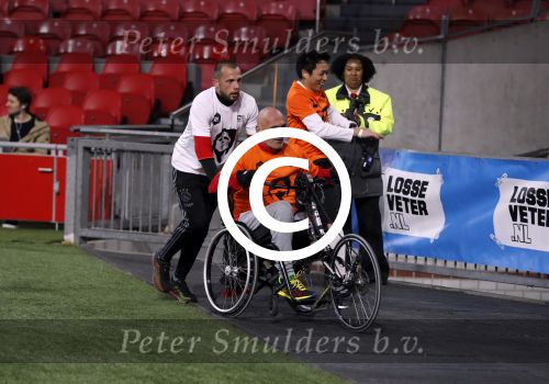 Amsterdam 25 april 2017
Huis Igone de JonghJohan Cruijff run van 14 km vanuit Olympisch stadon naar Arena. Johan Cruijff zou vandaag 70 geworden zijn. oa Estelle Cruijff Johnny Heitinga Sjaak Swart Erben Wennemars deden mee