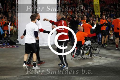 Amsterdam 25 april 2017
Huis Igone de JonghJohan Cruijff run van 14 km vanuit Olympisch stadon naar Arena. Johan Cruijff zou vandaag 70 geworden zijn. oa Estelle Cruijff Johnny Heitinga Sjaak Swart Erben Wennemars deden mee