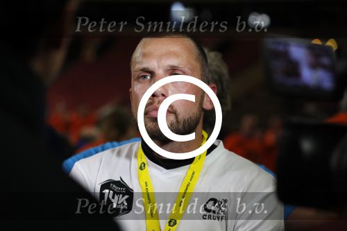 Amsterdam 25 april 2017
Huis Igone de JonghJohan Cruijff run van 14 km vanuit Olympisch stadon naar Arena. Johan Cruijff zou vandaag 70 geworden zijn. oa Estelle Cruijff Johnny Heitinga Sjaak Swart Erben Wennemars deden mee