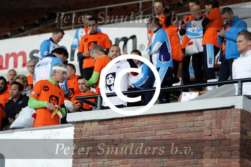 Amsterdam 25 april 2017
Huis Igone de JonghJohan Cruijff run van 14 km vanuit Olympisch stadon naar Arena. Johan Cruijff zou vandaag 70 geworden zijn. oa Estelle Cruijff Johnny Heitinga Sjaak Swart Erben Wennemars deden mee