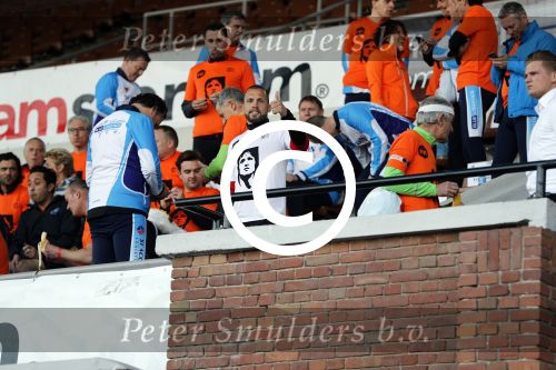 Amsterdam 25 april 2017
Huis Igone de JonghJohan Cruijff run van 14 km vanuit Olympisch stadon naar Arena. Johan Cruijff zou vandaag 70 geworden zijn. oa Estelle Cruijff Johnny Heitinga Sjaak Swart Erben Wennemars deden mee
